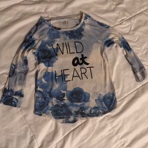 Justice Long Sleeve shirt